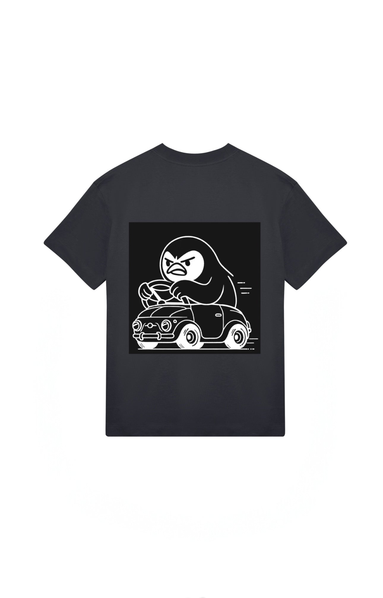 Angry penguin design