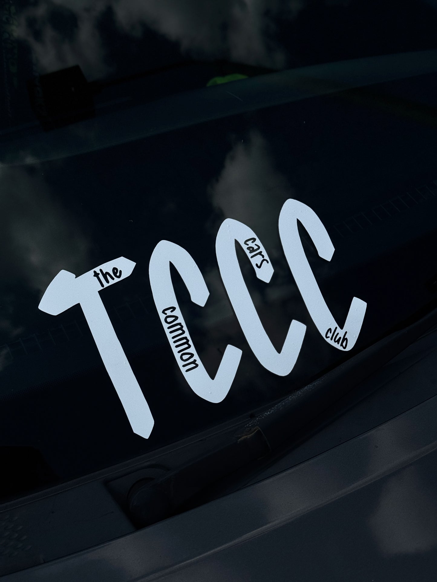 ‘TCCC’ banner sticker