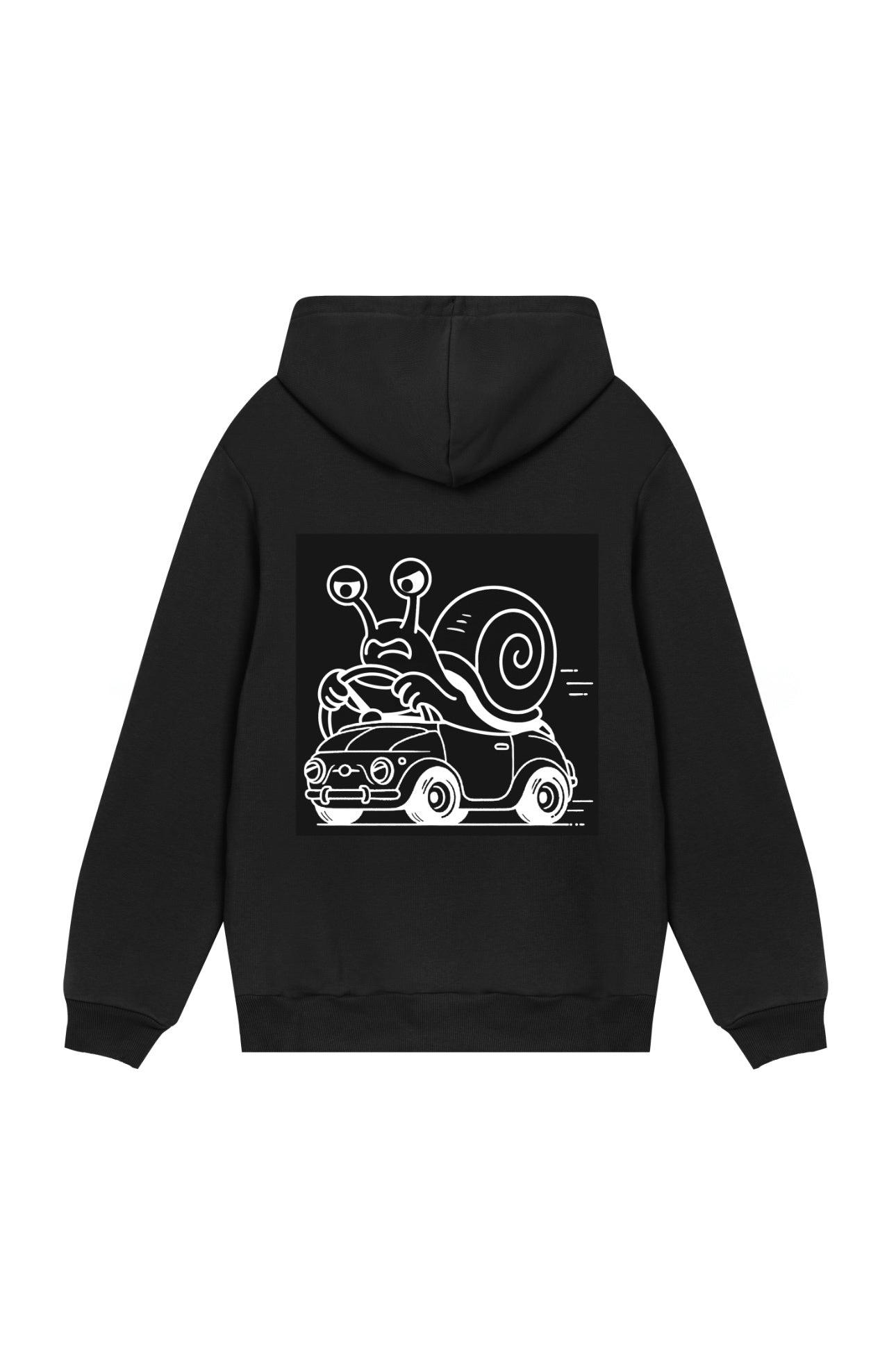 Angry snail design