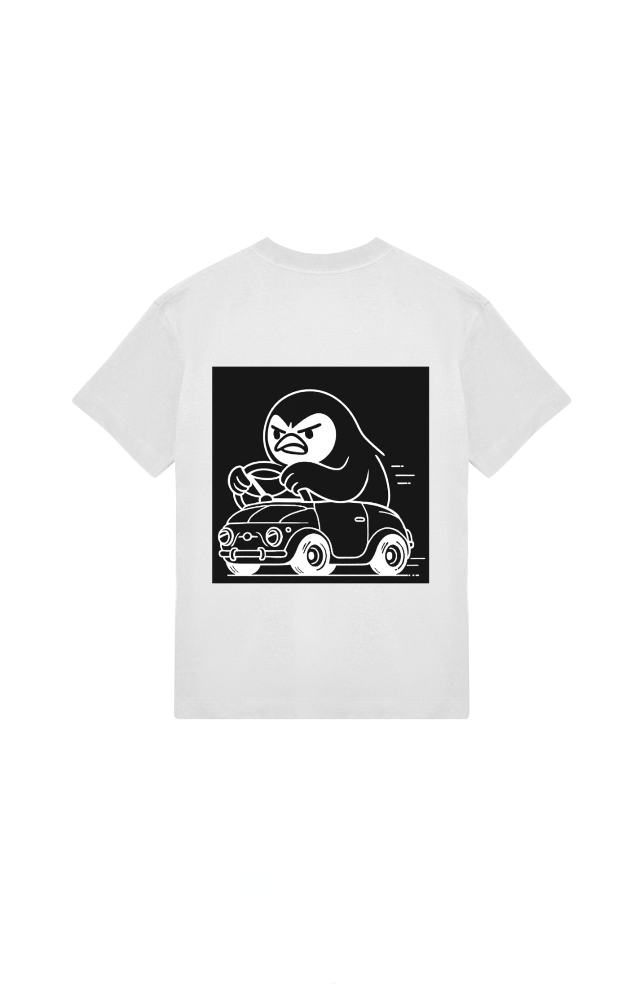 Angry penguin design