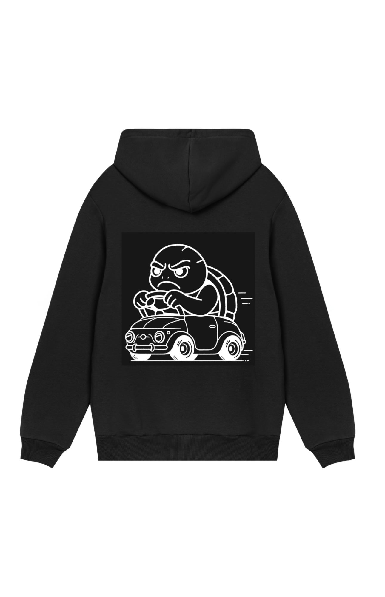 Angry tortoise design
