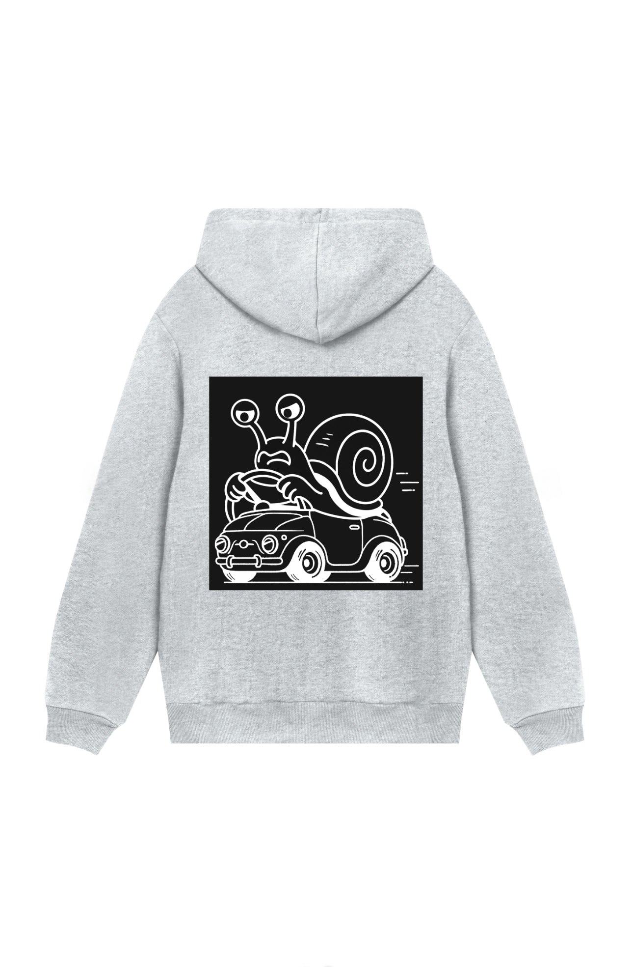 Angry snail design