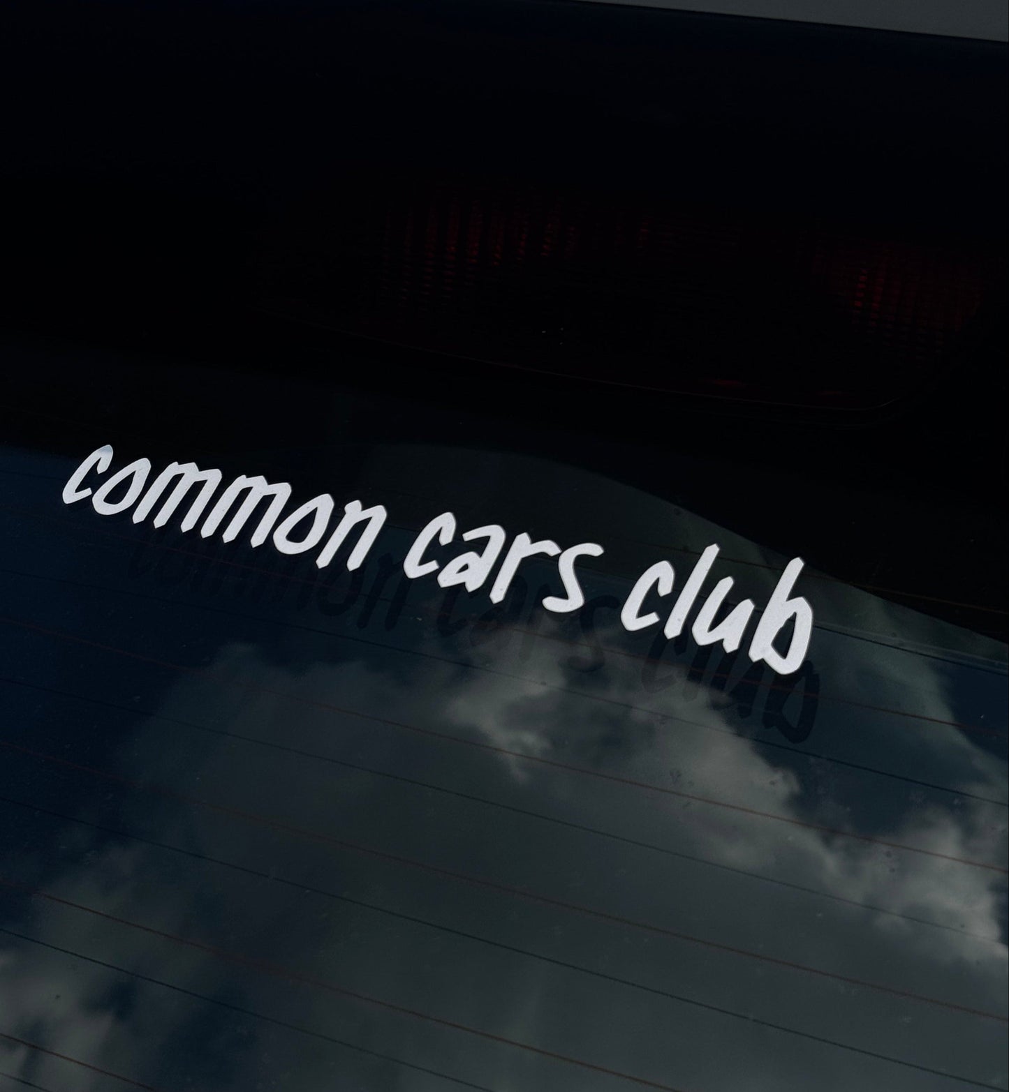 common cars club • small sticker