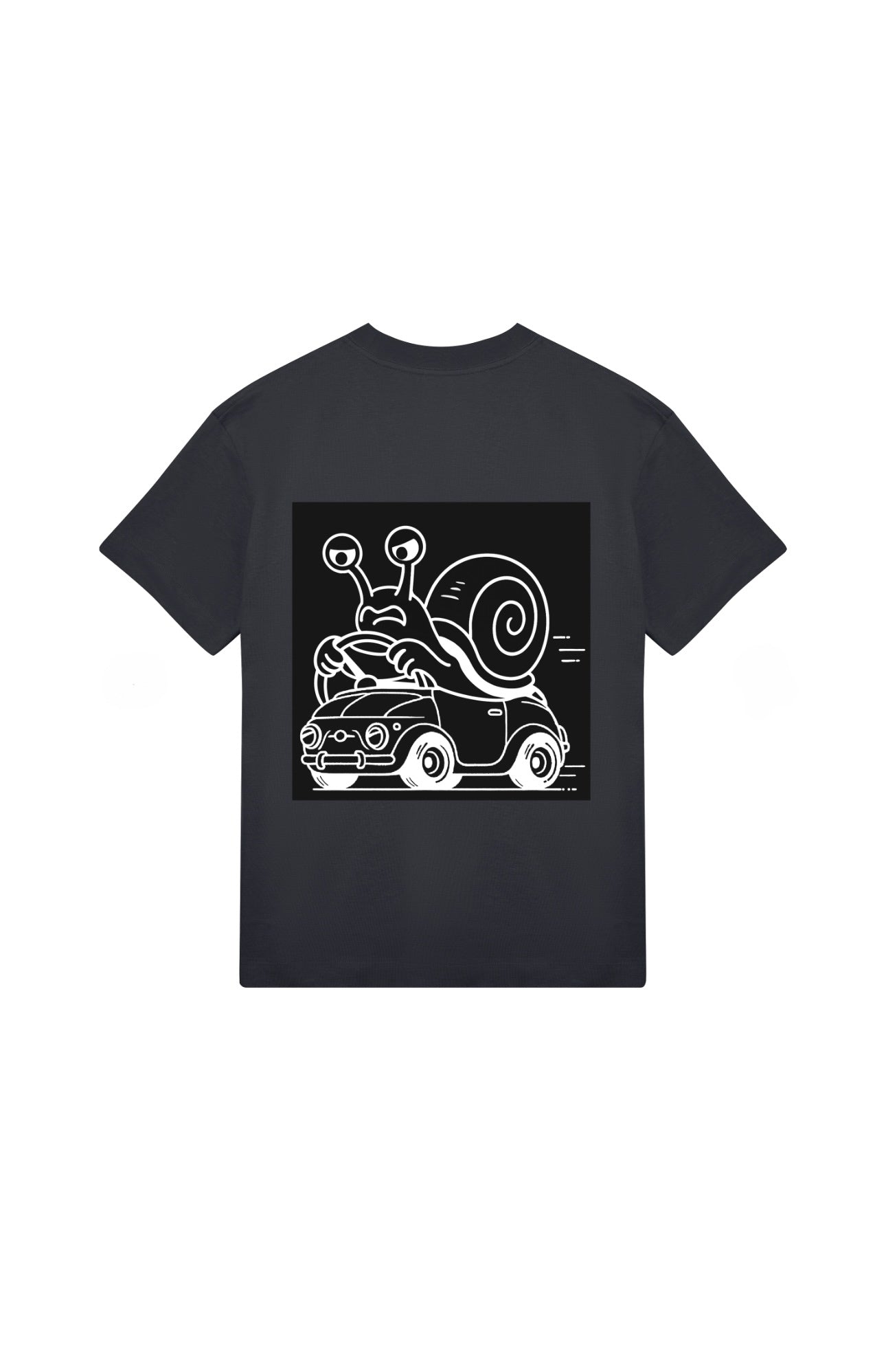 Angry snail design