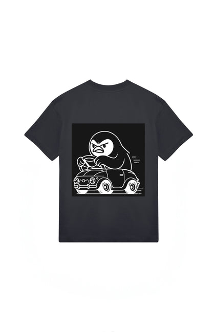 Angry penguin design