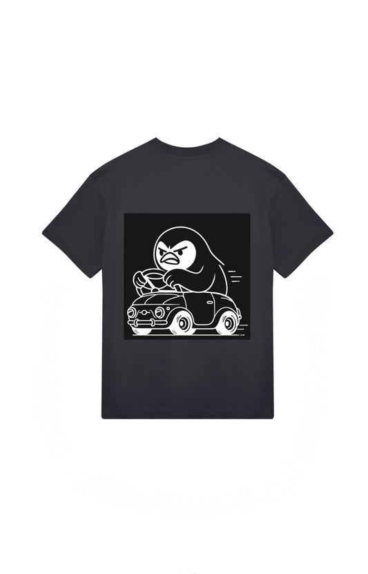Angry penguin design