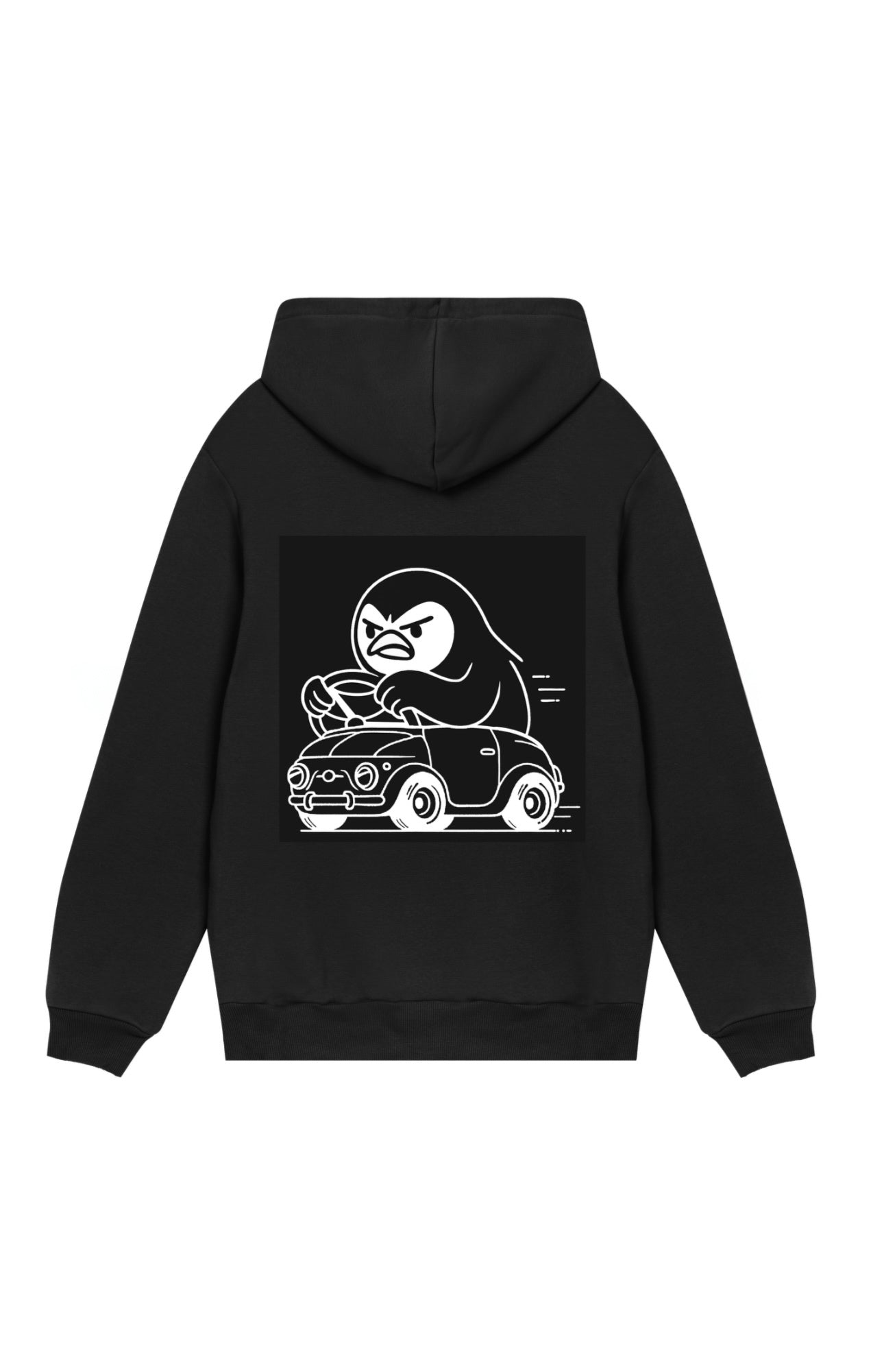 Angry penguin design