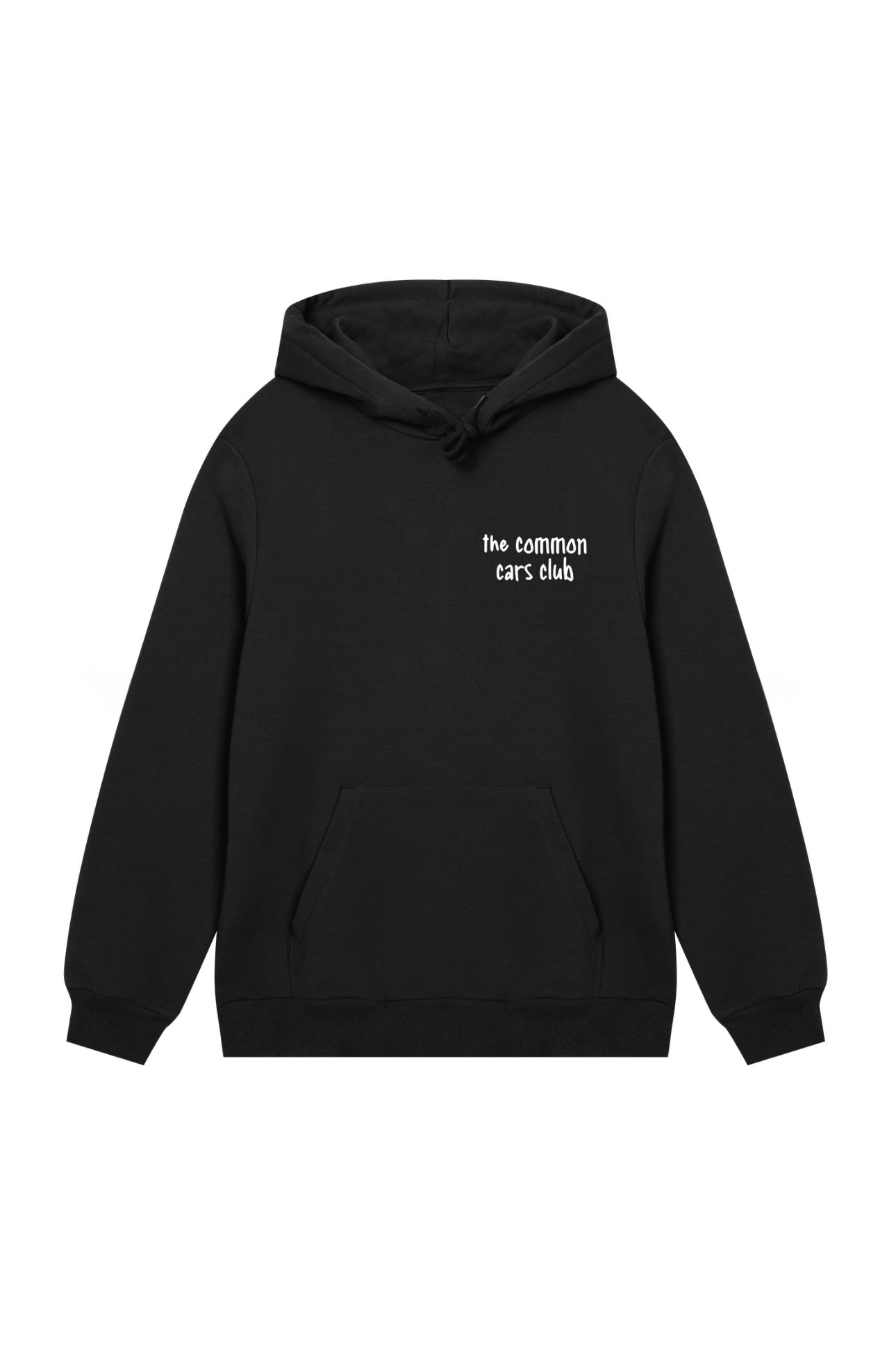 basic style hoodie