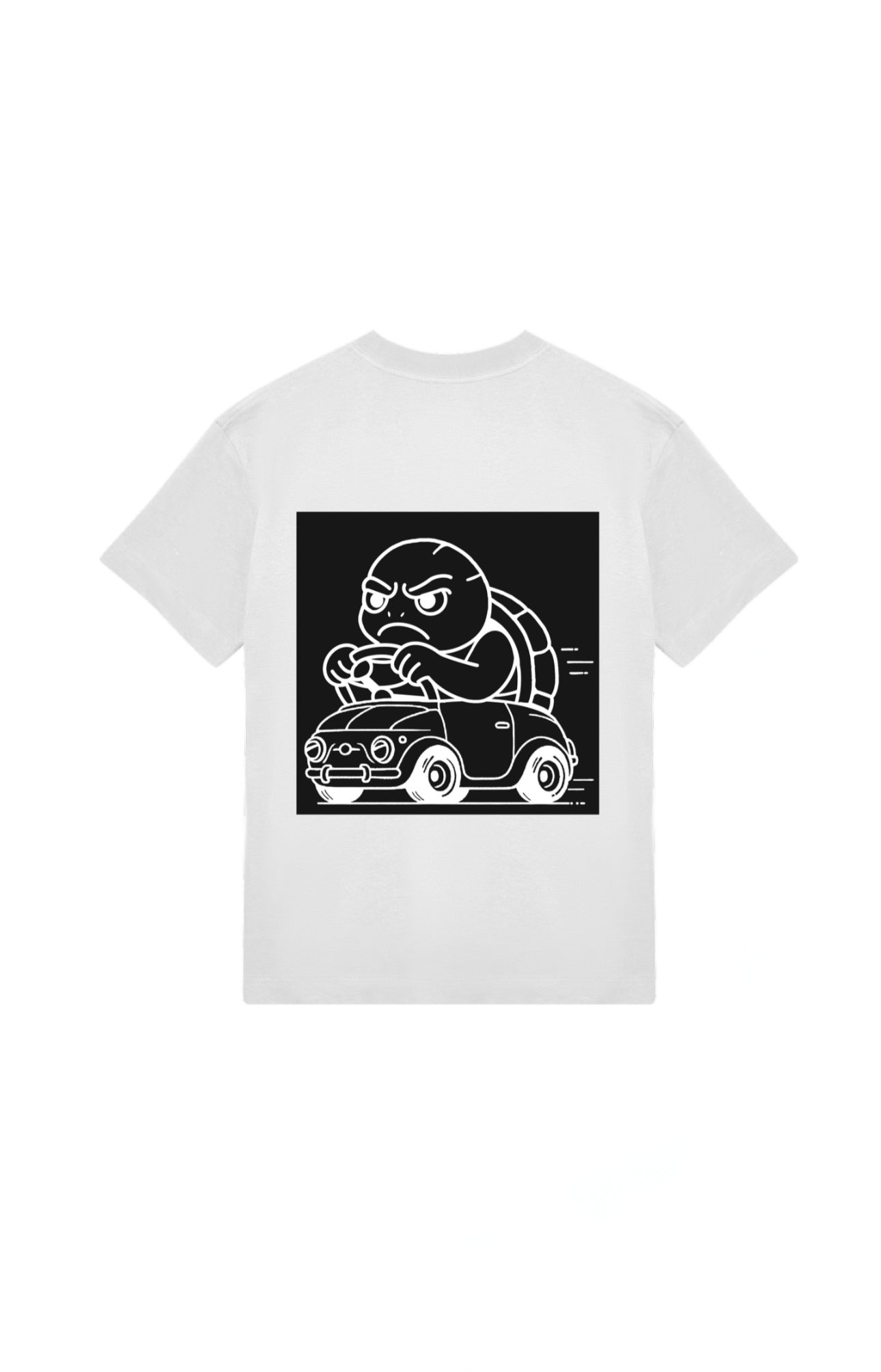 Angry tortoise design