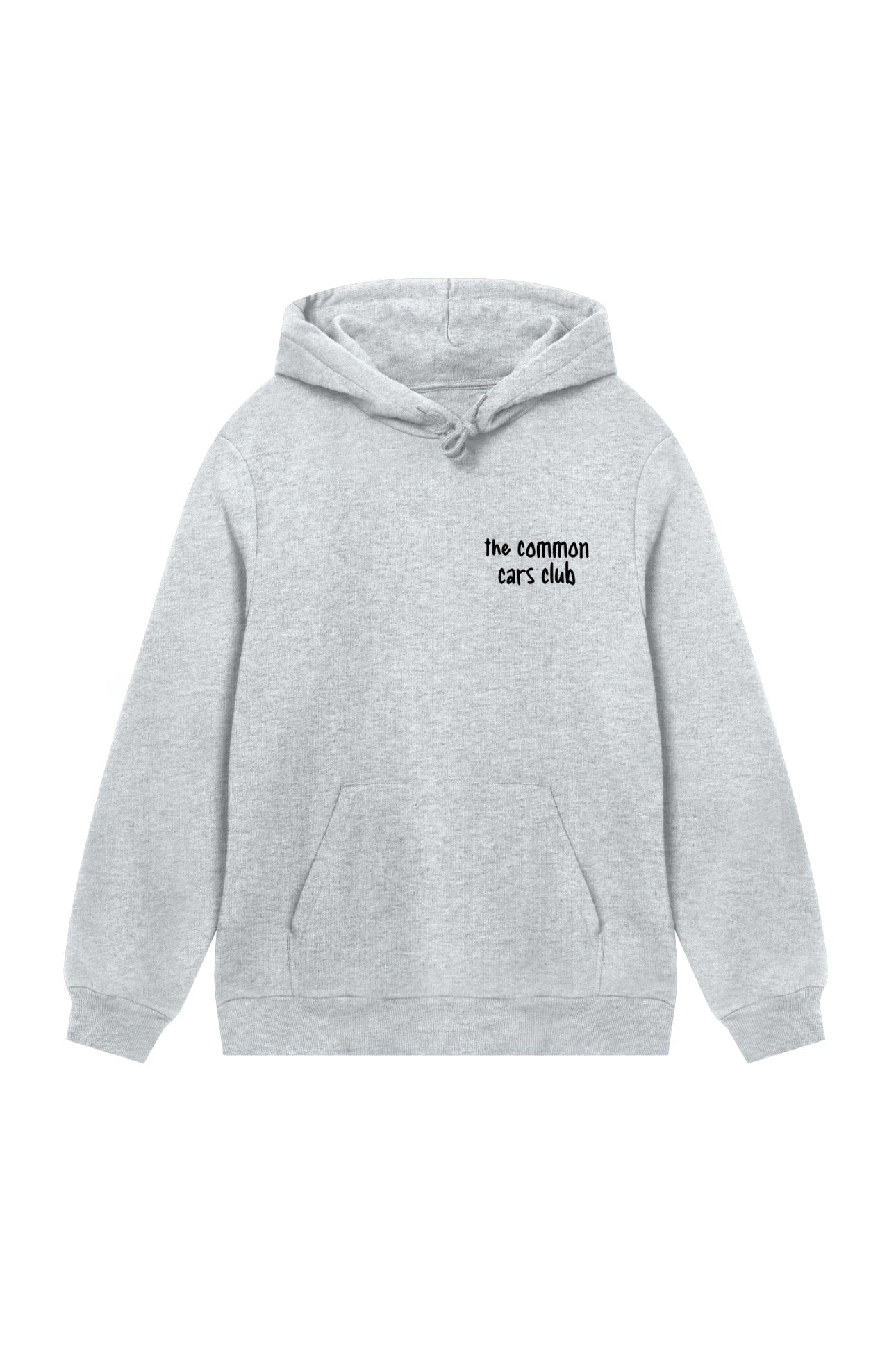 basic style hoodie