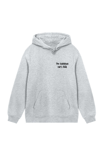 basic style hoodie