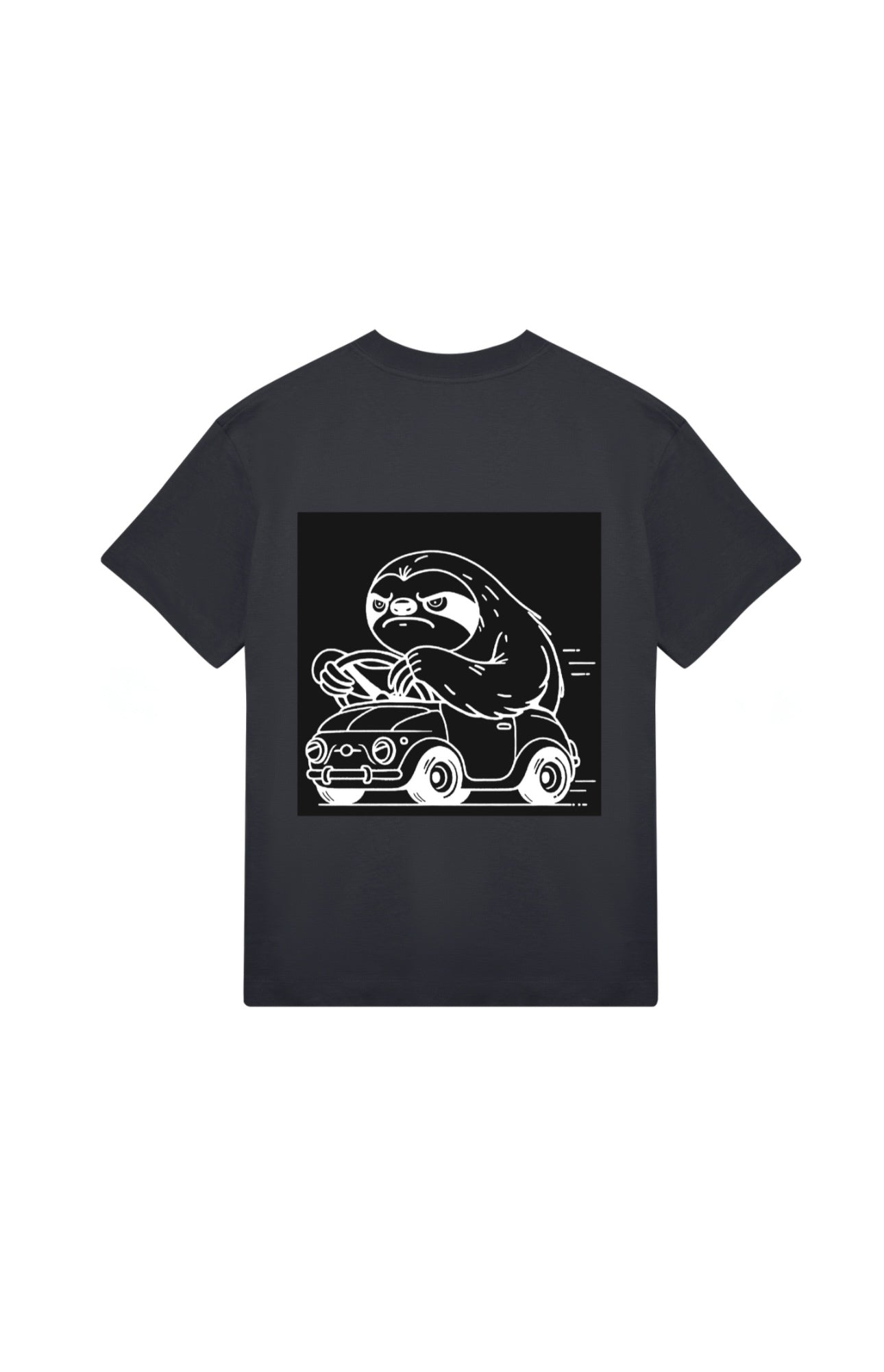 Angry sloth design