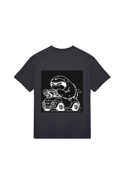 Angry sloth design