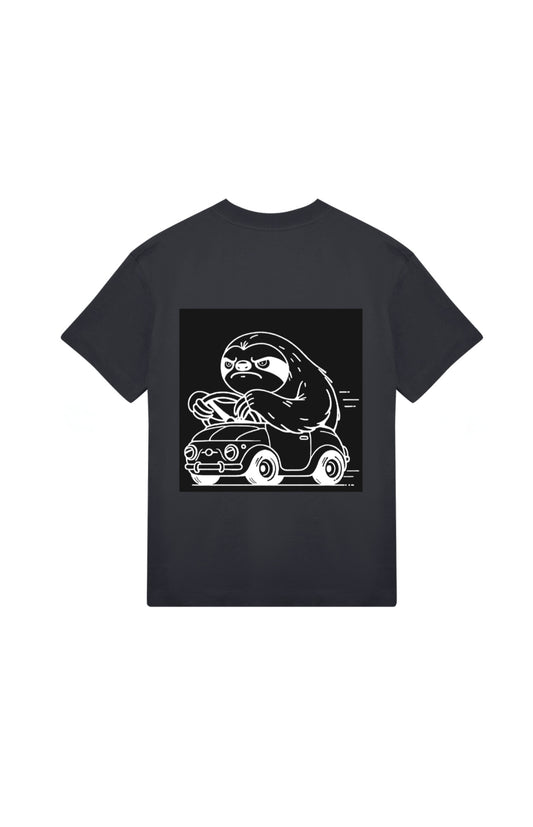 Angry sloth design