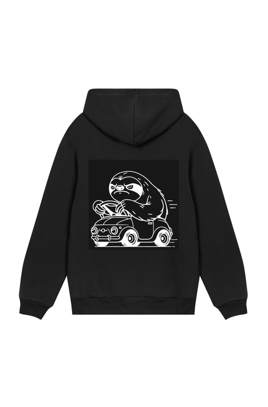 Angry sloth design