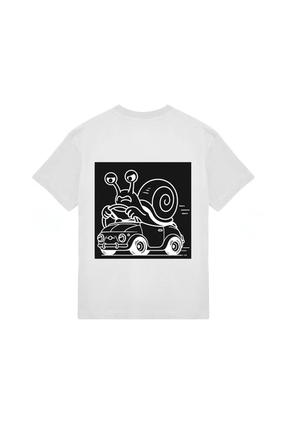 Angry snail design