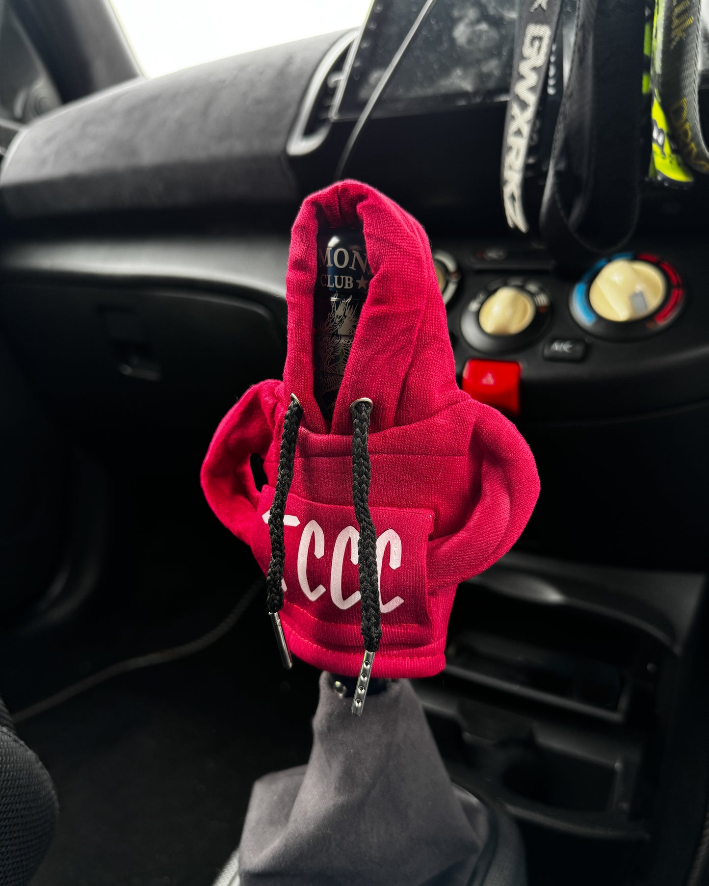 Gear stick hoodies