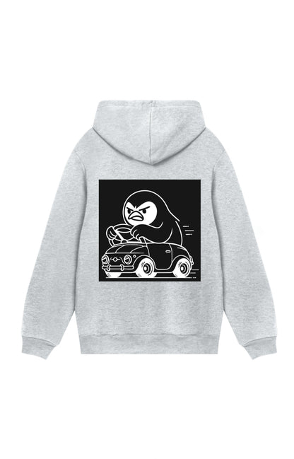 Angry penguin design