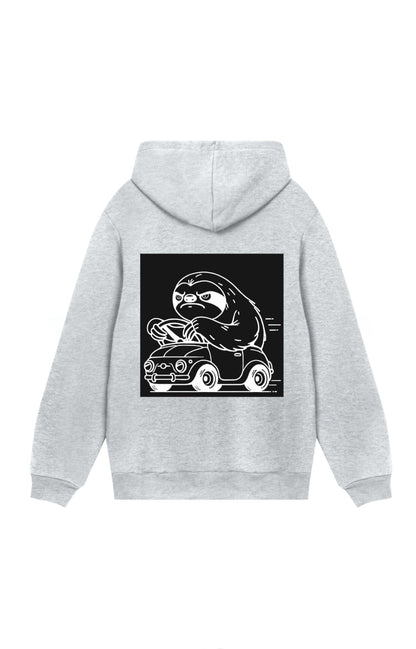 Angry sloth design
