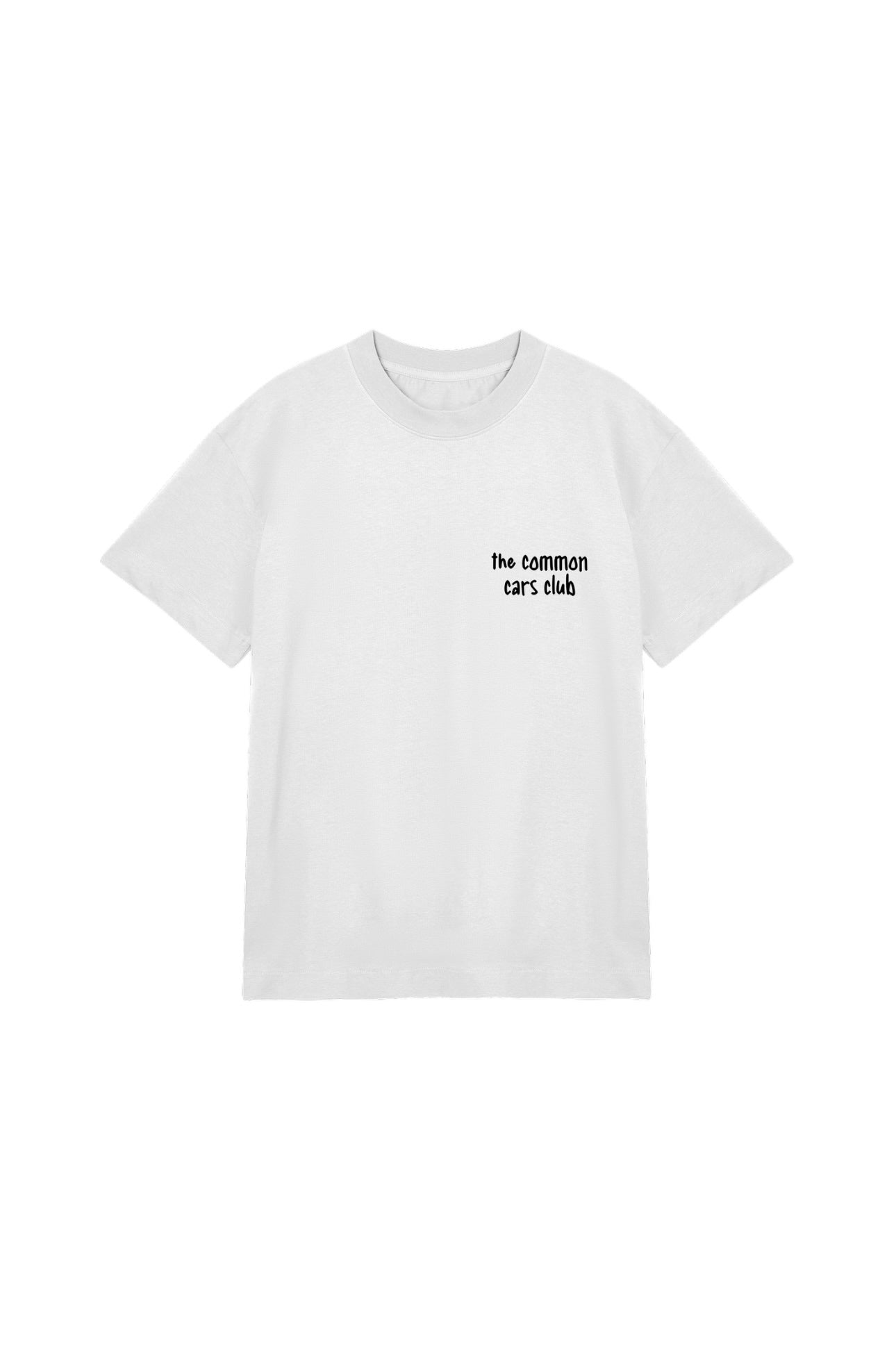 basic style t-shirt