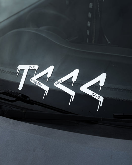 ‘TCCC’ banner sticker
