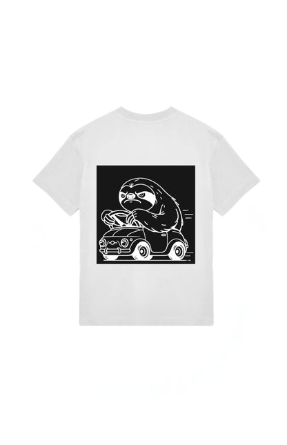 Angry sloth design