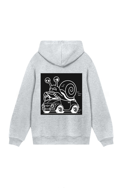 Angry snail design