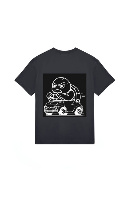 Angry tortoise design