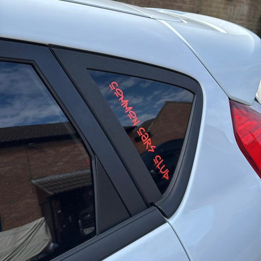 common cars club • small sticker