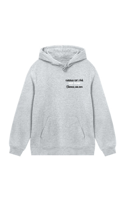 common cars club rep team hoodie