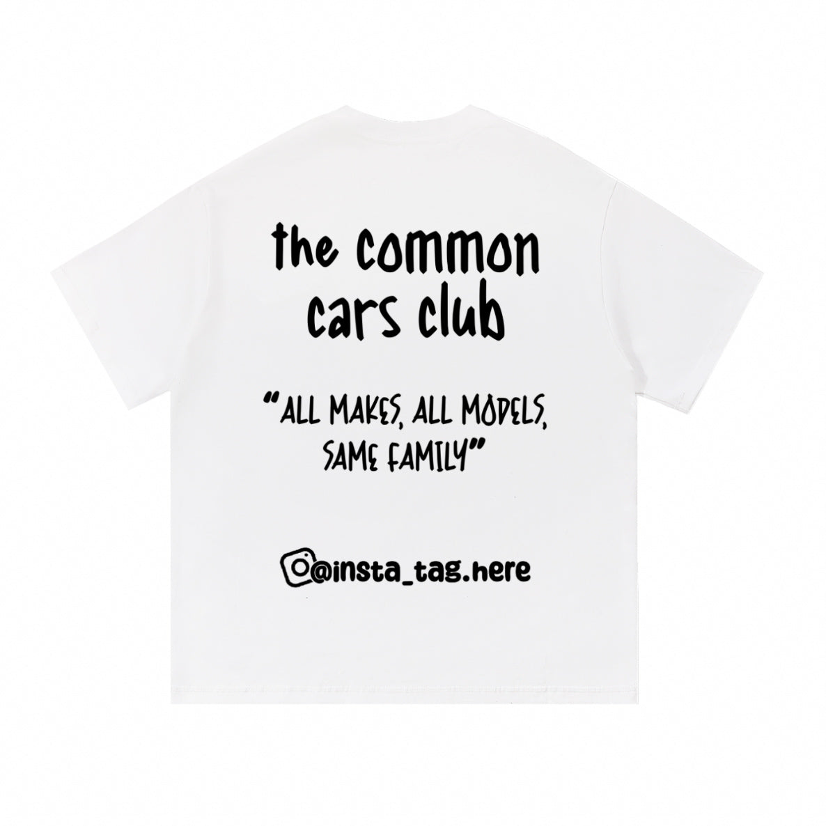 Slogan design | white