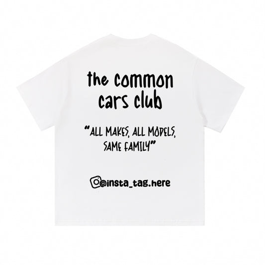 Slogan design | white