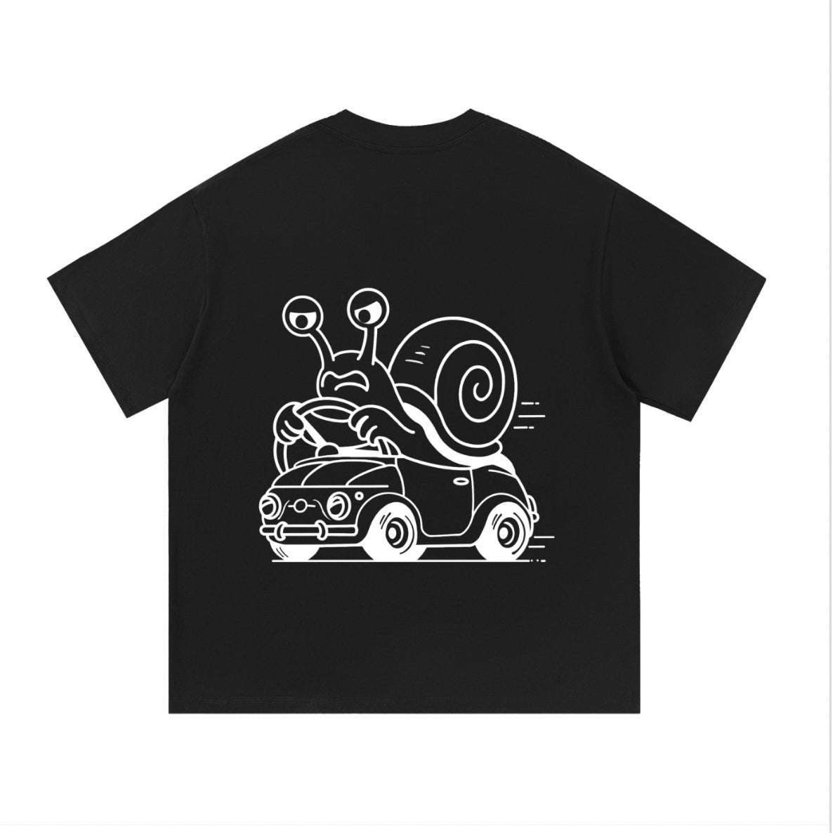 Angry snail | black