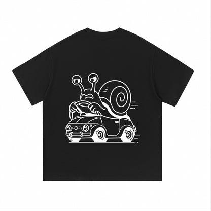 Angry snail | black