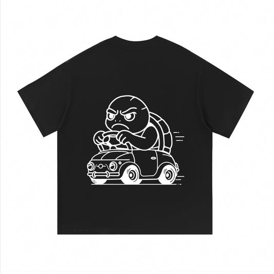 Angry tortoise | black