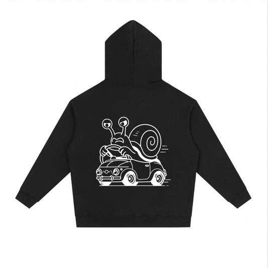 Angry snail | black