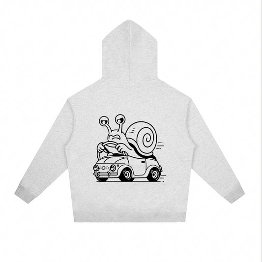 Angry snail | grey