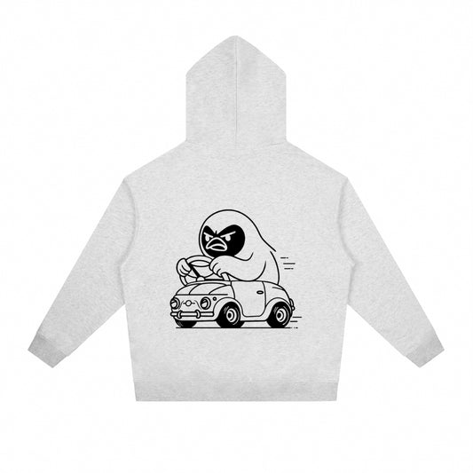 Angry penguin | grey