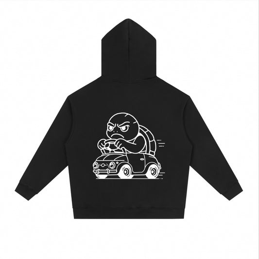 Angry tortoise | black