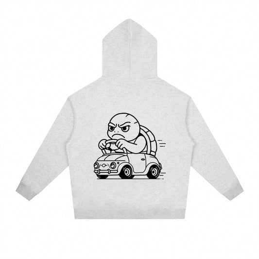 Angry tortoise | grey