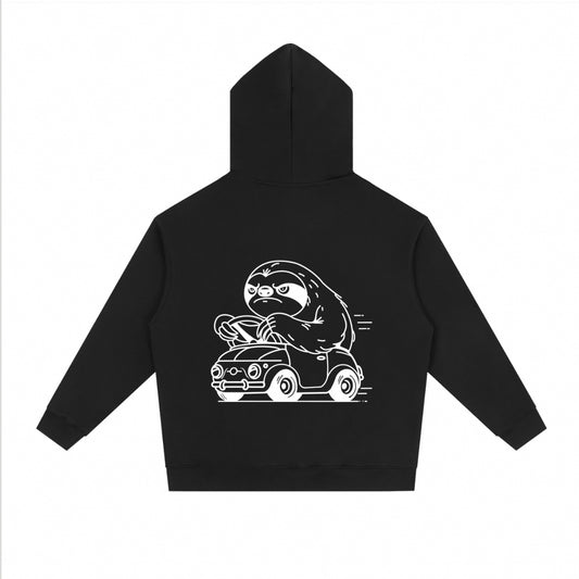 Angry sloth | black